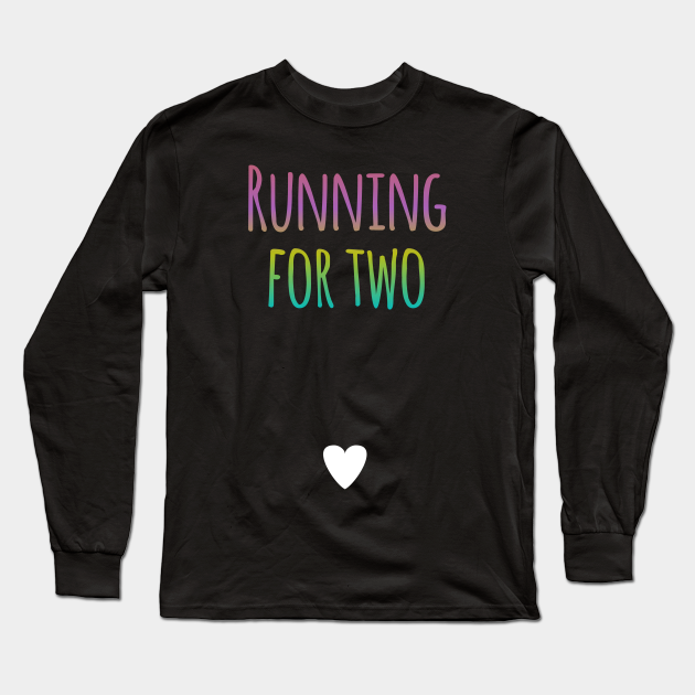 running for two shirt