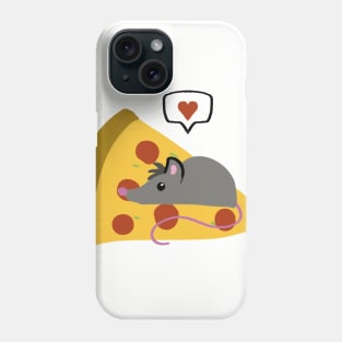 Pizza rat Phone Case