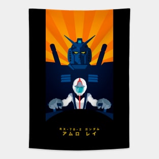 130 Classic gundam Tapestry