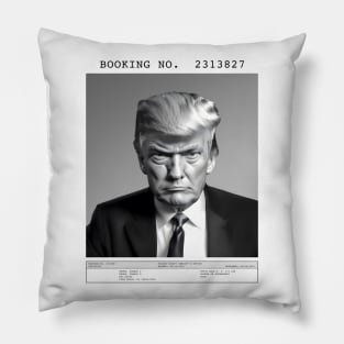 Mugshot Pillow