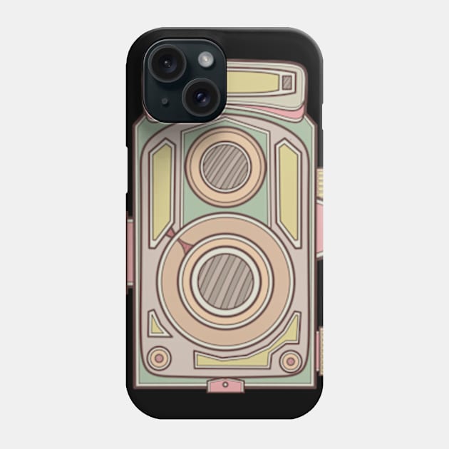 Light Vintage Camera Phone Case by milhad