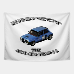 Renault 5 Turbo 'Respect The Elders' Tapestry