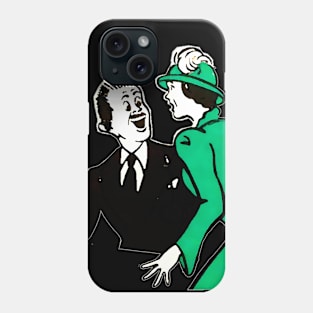 meeting couple Phone Case