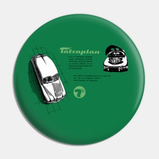 TATRA TATRAPLAN - advert Pin