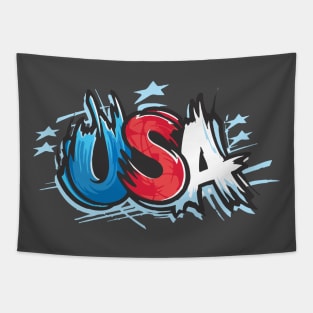 USA type design Tapestry