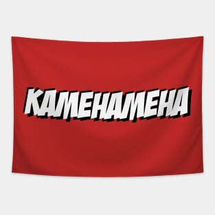 Kamehameha Statement Tee Tapestry