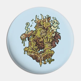 DISEASE AND DECAY Pin