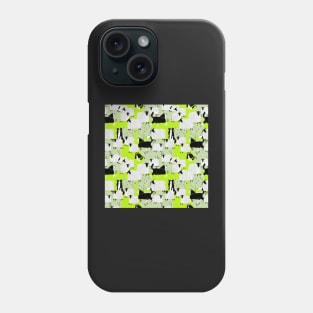 Sheep and Border Collie Phone Case