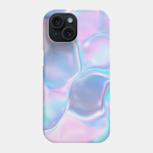 Pastel Purple Pink Galaxy Phone Case