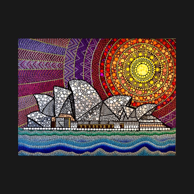 Sydney Opera House by Deborah Malcolm