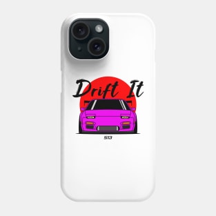 Pink S13 Front Phone Case