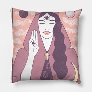 The High Priestess Pillow