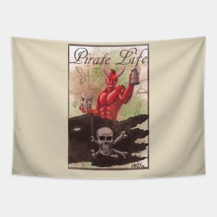 Pirate Life Tapestry