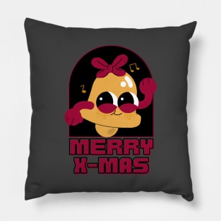 CHRISTMAS BELL Pillow