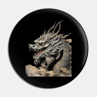 Monster Dragon Pin