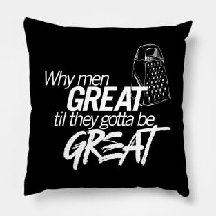 Lizzo - Truth Hurts - Why Men Great? Pillow