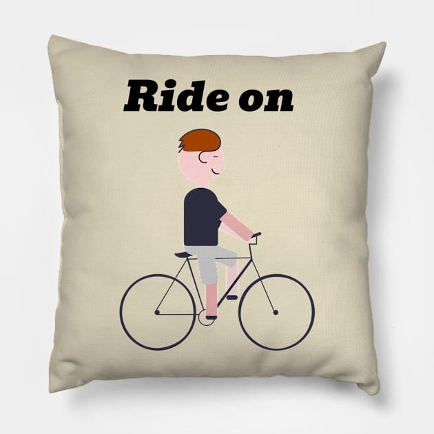 Ride on Pillow by justNickoli