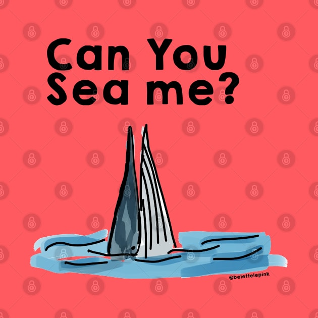 Can you sea the whale? by belettelepink