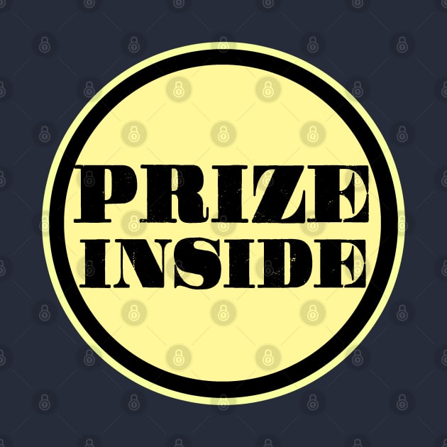 Prize Inside by Nat Ewert Art