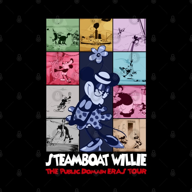 Steamboat Willie The Public Domain Eras Tour - 4 by Megadorim