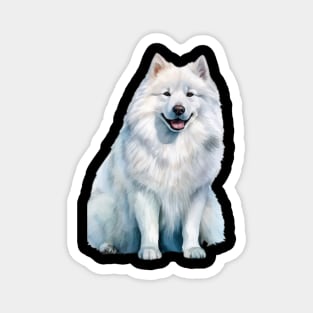 Samoyed Dog Magnet