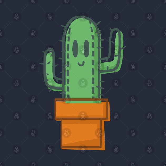 Cactus Family - The cousin by Studio Mootant