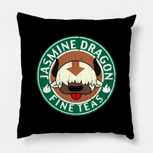 Jasmine Dragon Fine Teas Pillow