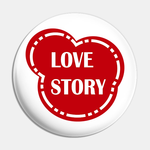 Love Story Pin by Midhea