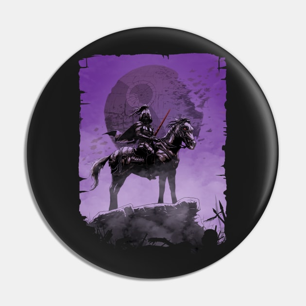 Under The Moon (Purple Edition) Pin by Hellustrations