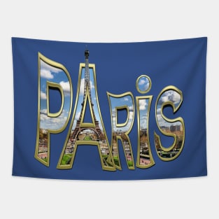 Paris in France Tapestry