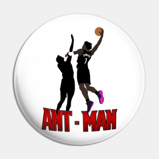 Anthony Edwards(Ant Man) Pin