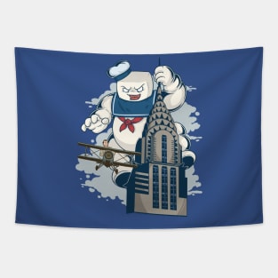 Empire Stayt Puft Tapestry