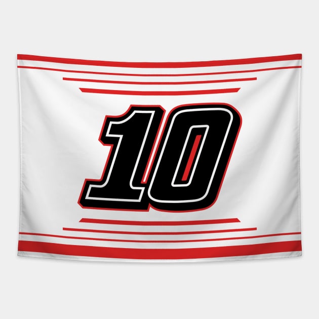 Noah Gragson #10 2024 NASCAR Design Tapestry by AR Designs 