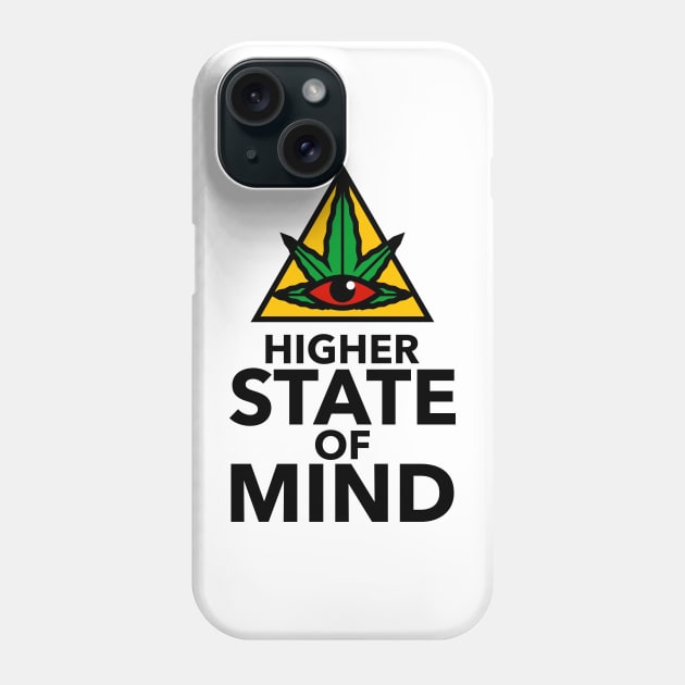 Higher State of Mind Phone Case by AncientBee