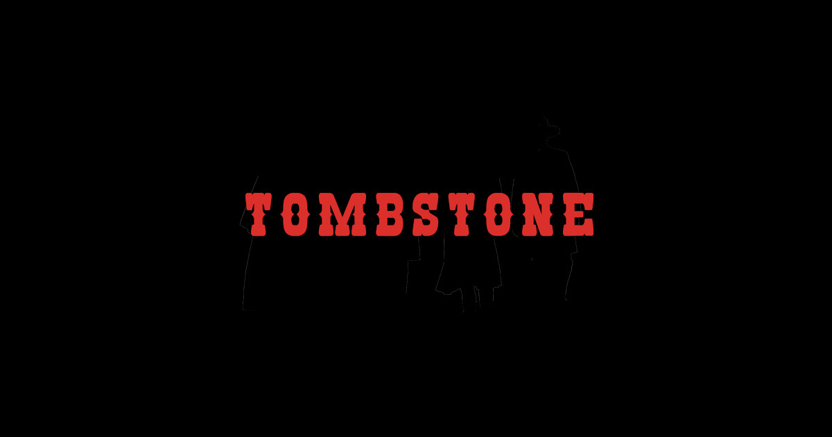 TOMBSTONE Western - Tombstone - Sticker | TeePublic