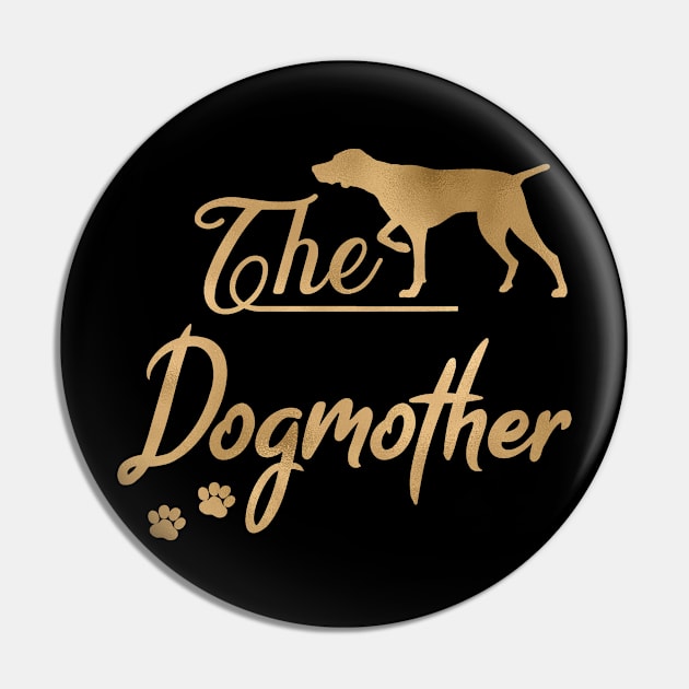 The English Pointer Dogmother Pin by JollyMarten