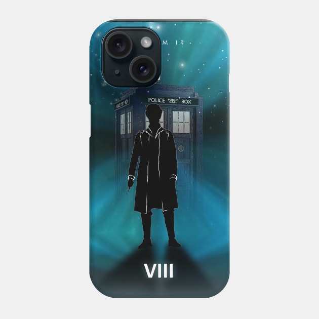 The Eighth Doctor Who Phone Case by Rykker78 Artworks