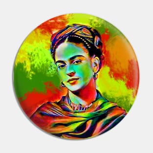 Frida Kahlo Pin