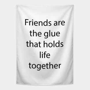 Friendship Quote 4 Tapestry