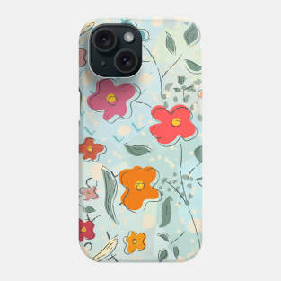 Floral Pattern Phone Case