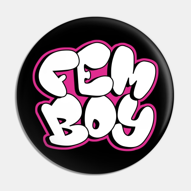 Femboy Pin by QCult