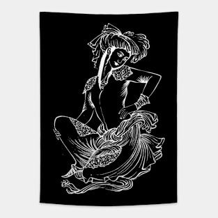 Persian woman - Iran Tapestry