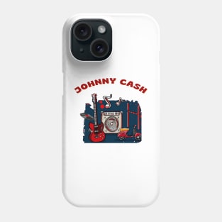 Johnny cash Phone Case