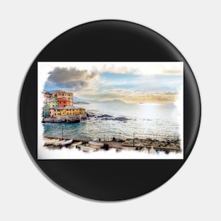 Boccadasse Pin