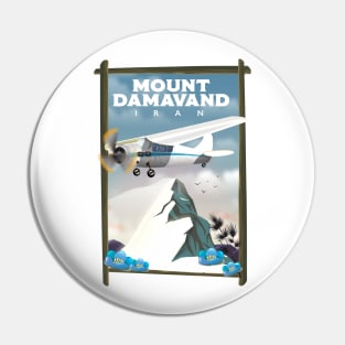 Mount Damavand Pin