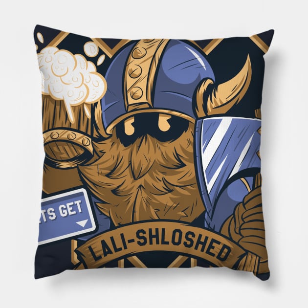 Lali-Shloshed Pillow by Pinteezy