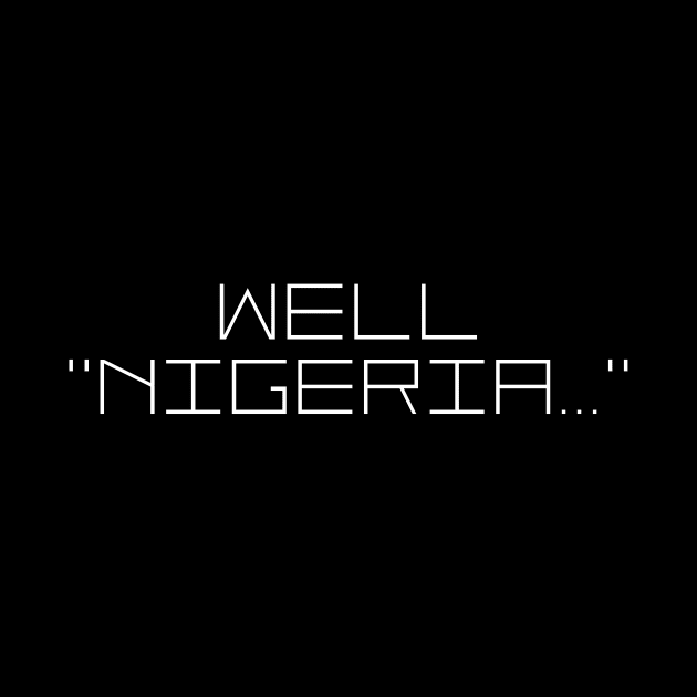 Well, Nigeria by Jake-aka-motus