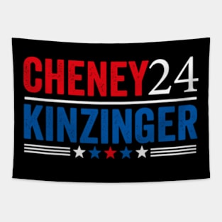 cheney kinzinger 2024 Tapestry