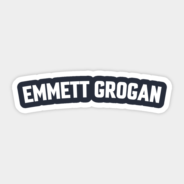 EMMETT GROGAN - Emmett Grogan - Sticker | TeePublic