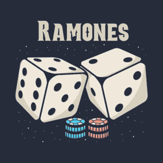 ramones dice by Hsamal Gibran